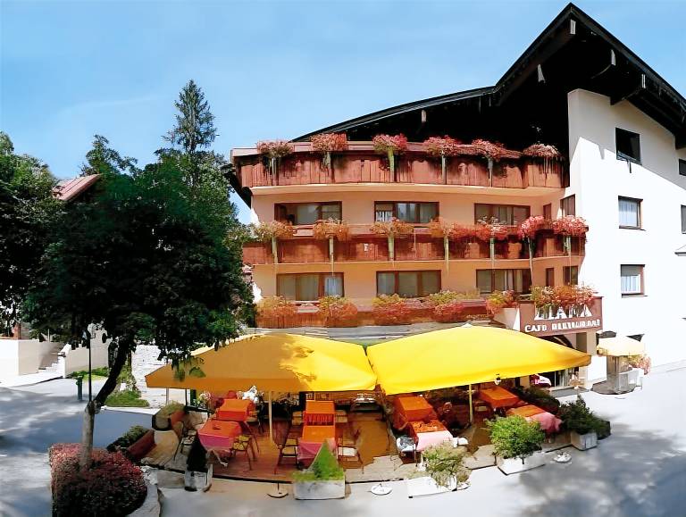 Hotel Diana in See