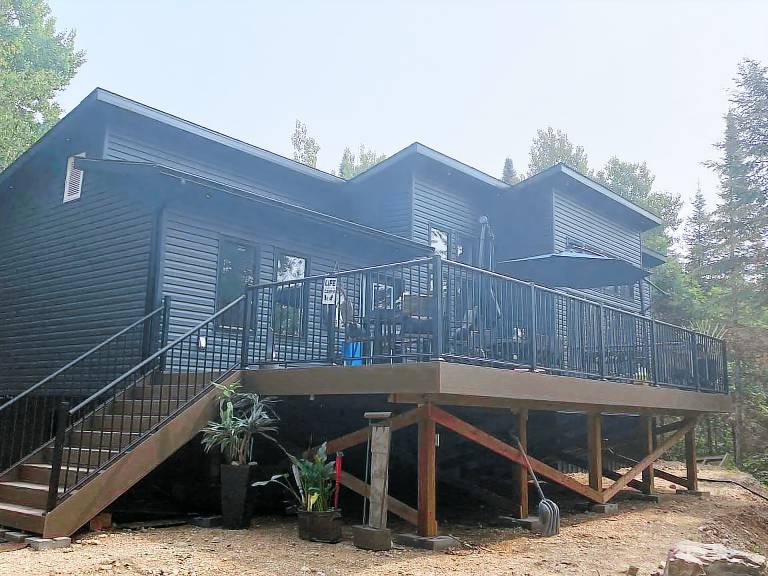 Cabin  Lac du Bonnet