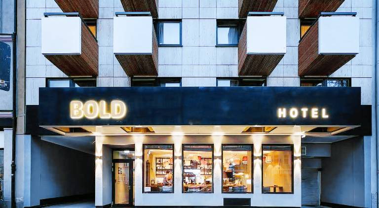 Bold Hotel Muenchen Zentrum — photo 3