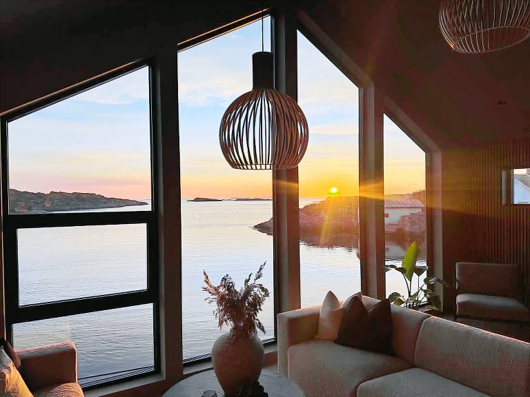 Ferienhaus  Åkrehamn