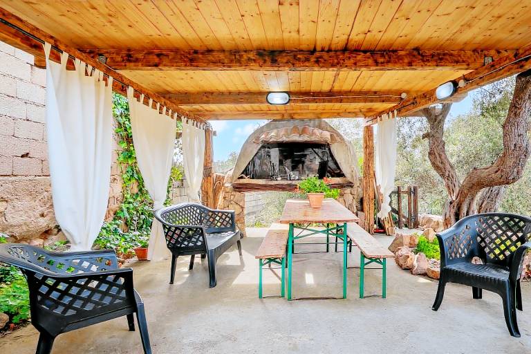 Vacation Home "Suite Harmony" with Open and Covered Terrace in Loiri Porto San Paolo