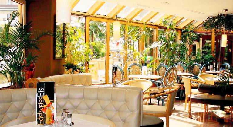 Edelweiss lounge restaurant hotel pizza cafe billard gasthof — photo 2
