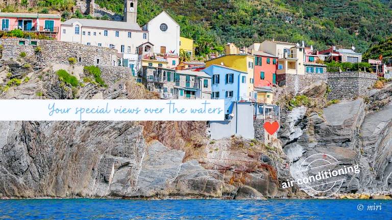 Ferienwohnung in Vernazza, Ligurien, Italien