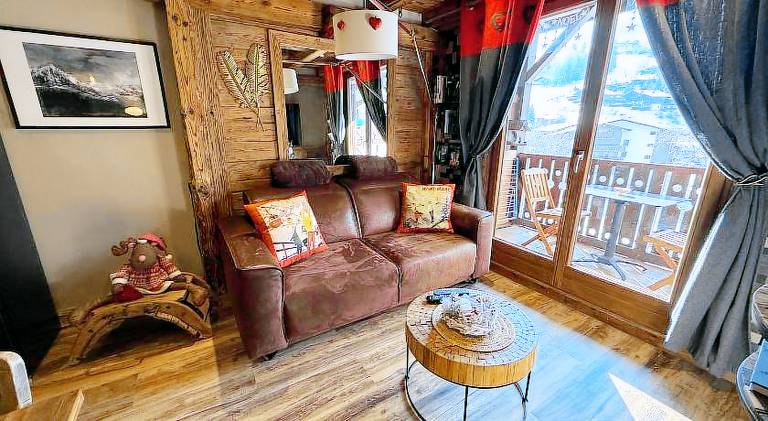 Le coup de coeur in Les Houches