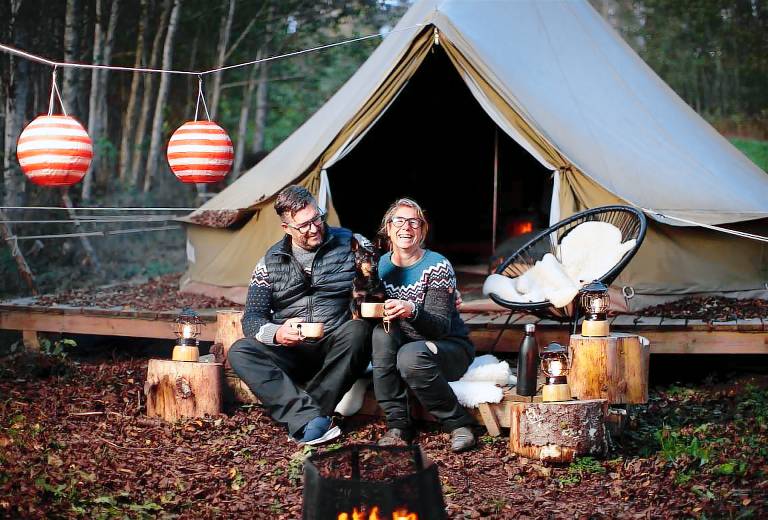 Camping  Offer