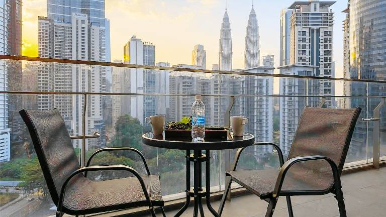 Serviced apartment Kuala Lumpur