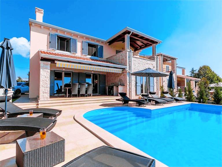 Ferienhaus Kaštelir