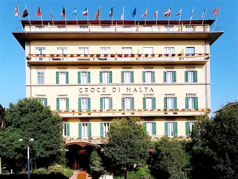 Grand Hotel Croce Di Malta in Montecatini Terme