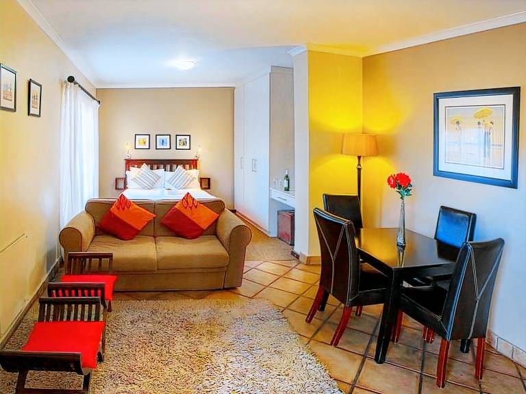 45 m² Privatzimmer