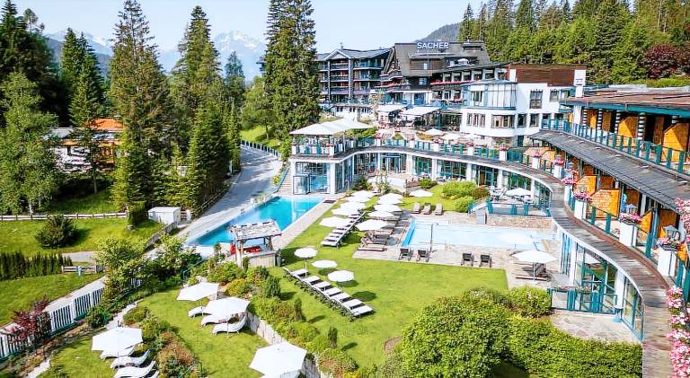 Alpin Resort Sacher in See