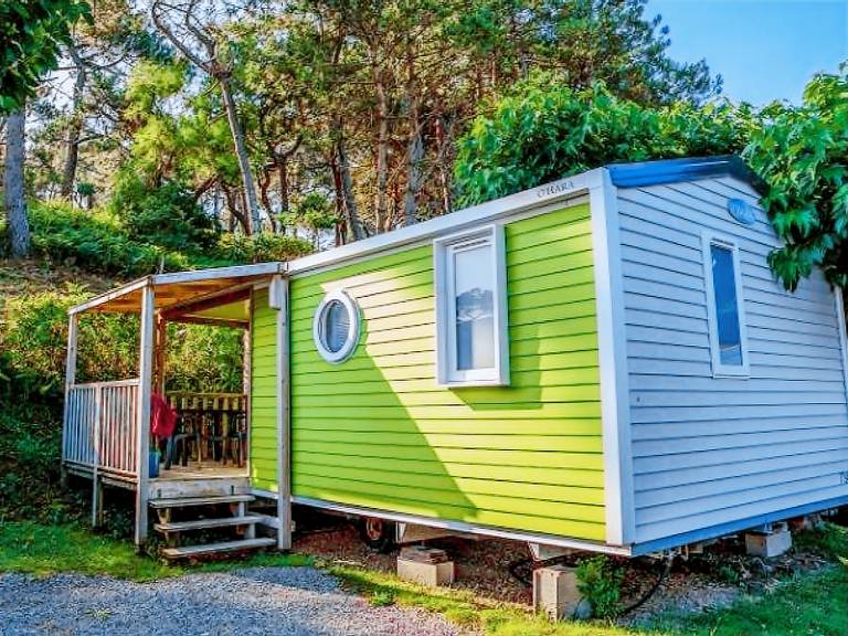 Mobile home with patio & heated pool — photo 4