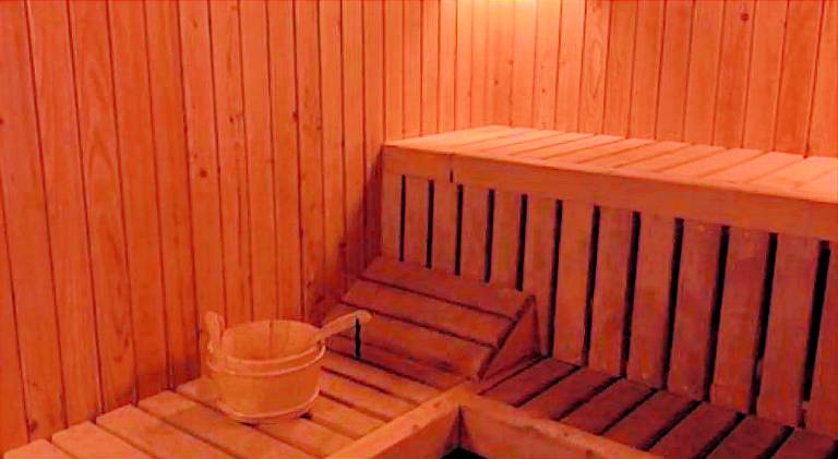 Rental apartment with sauna, barbecue & yard — photo 4