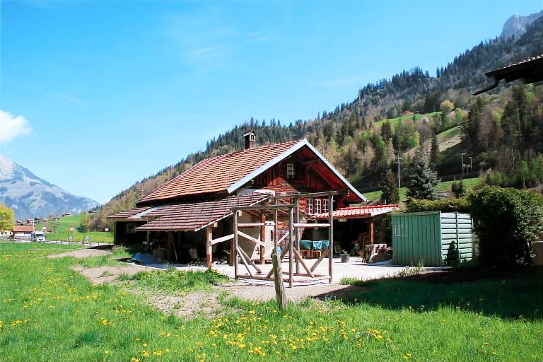 Ferienwohnung Kandergrund