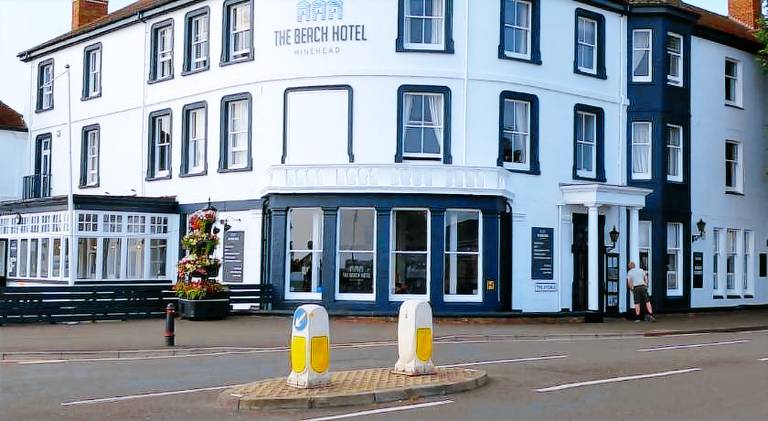 The Beach Hotel in Minehead