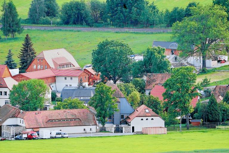 Appartement Fewo Dusche WC Balkon