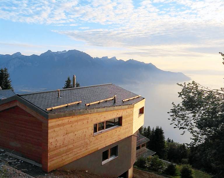 Chalet Veytaux