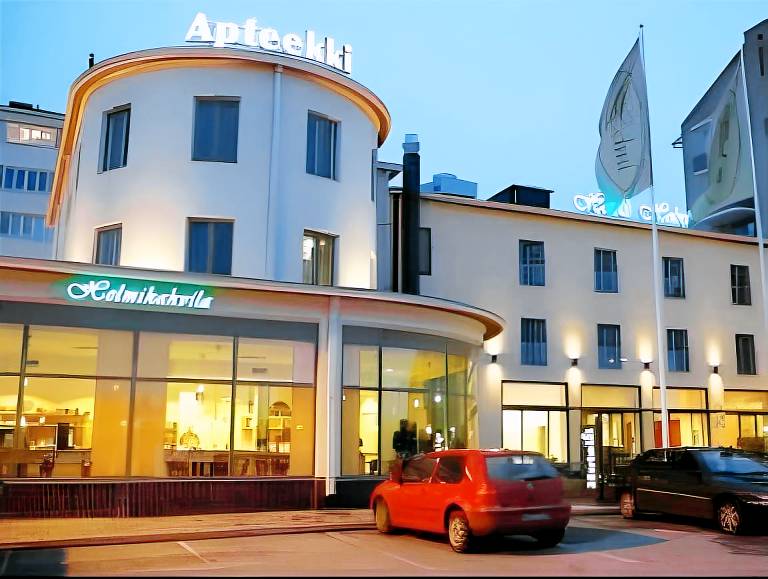 Hotelli Helmi in Turku