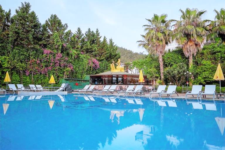 Resort  Kiriş Mahallesi