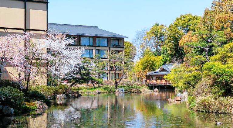 Four Seasons Hotel Kyoto in Kyoto