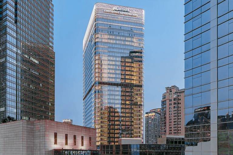 Marriott Executive Apartments Chongqing