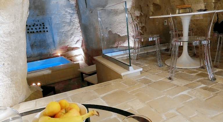 LA DIMORA DELLE 3 ZIE in Matera