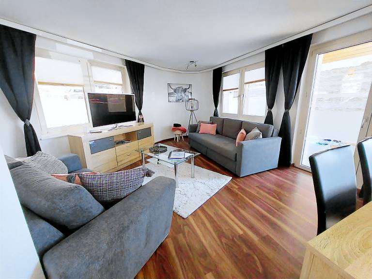 Ferienwohnung in Saas-Almagell,  f&uuml;r max. 6 Personen