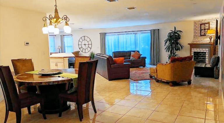 Vacation home with 3 rooms for 6 persons in Melrose