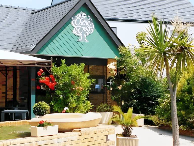 Hôtel Au Chêne Vert, Saint-Brieuc Nord in Tregueux