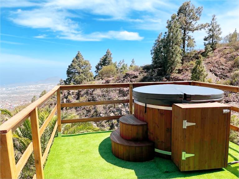 Ferienhaus in Candelaria&comma; Las Cuevecitas f&uuml;r max. 4 Personen am Atlantik