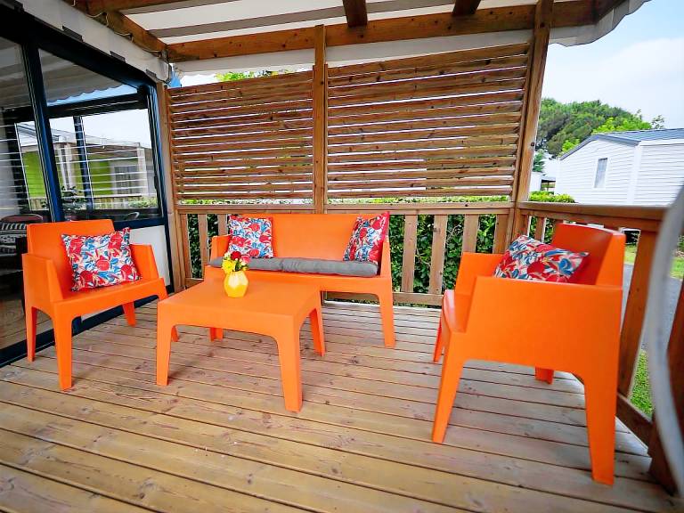 Mobil-home  Le Grand-Village-Plage