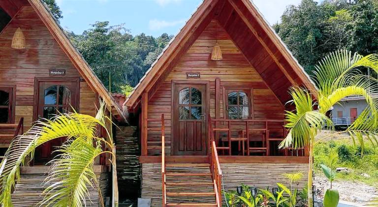 Coco Bungalows in Koh Rong