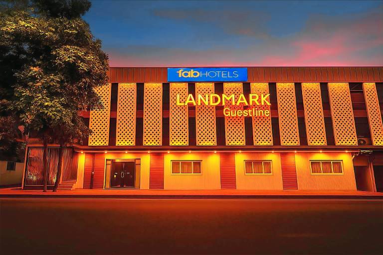 FabHotel Landmark Residency Nr MIDC Turbhe