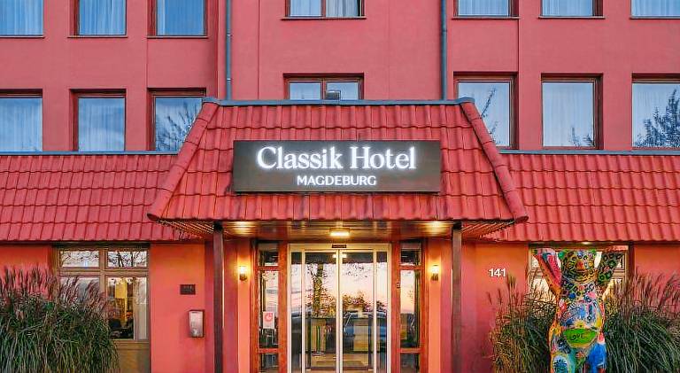 Classik Hotel Magdeburg — photo 2