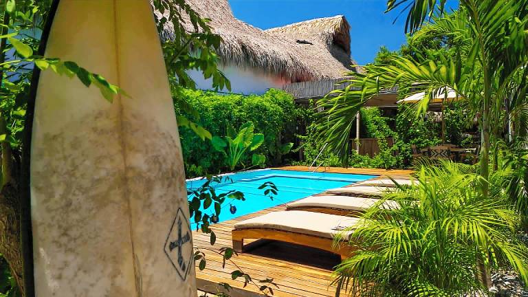 Cabaña familiar Haku in Dibulla