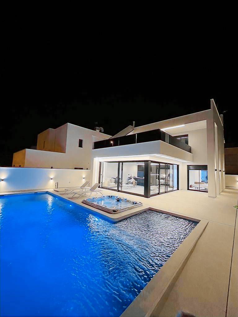Ferienhaus in Santiago de la Ribera, San Javier für max. 8 Personen, Ferienhaus in Santiago de la Ribera, San Javier für max. 8 Personen,