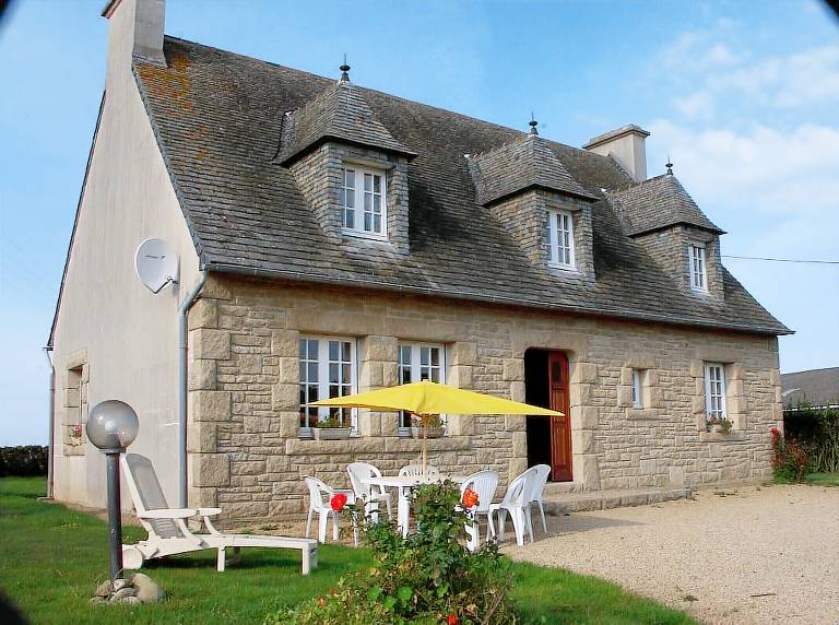Maison de vacances Plouescat