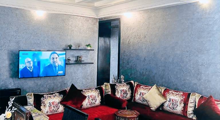 Rental apartment with jacuzzi in Casablanca