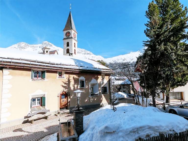 Ferienhaus Silvaplana