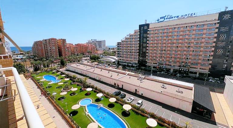 Marina D’Or- 2 Piscinas-WiFi-200mt de la playa in Oropesa del Mar