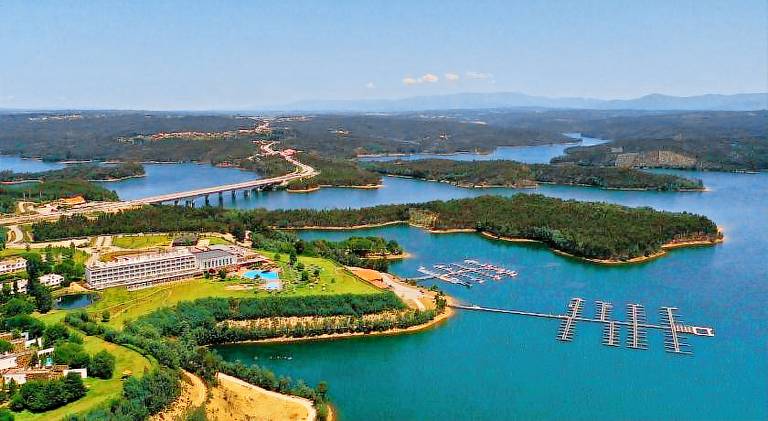 Montebelo Aguieira Lake Resort & Spa in Viseu
