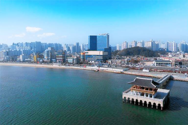 Lahan Hotel Pohang