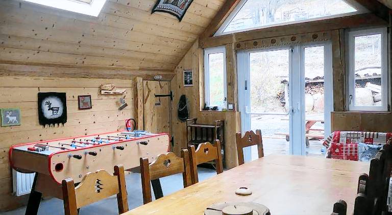 La Petite Finlande Chambre d'hotes Carelie et Laponie in Orbey