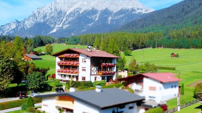 Ferienwohnung in Gemeinde Obsteig, Obsteig f&uuml;r max. 5 Personen