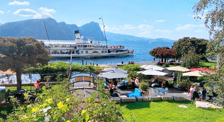 BnB Villa Kapellmatt - Seezugang, Bio-Fruhstuck, SUP am Rigi in Vitznau
