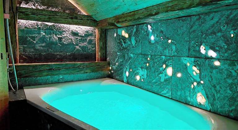 Bergromantik Ferienwohnung Charisma mit eigener Sauna, Whirlpool und Bergblick — photo 3