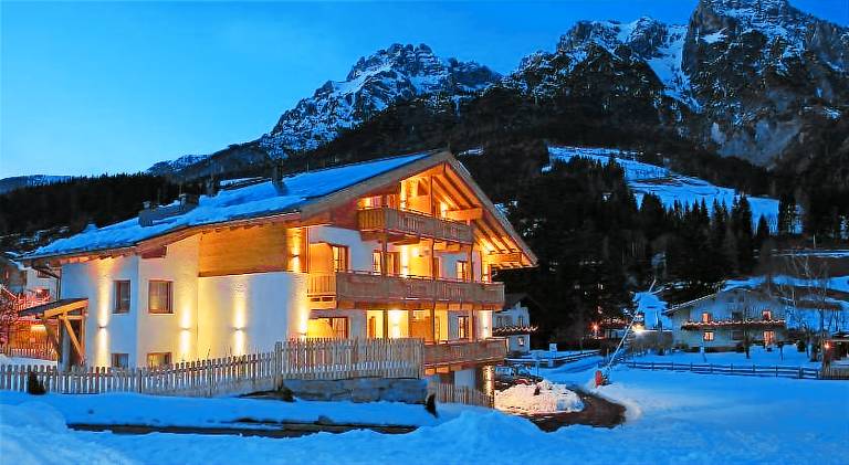 Tarlack Appartements Hutten 1a in Leogang