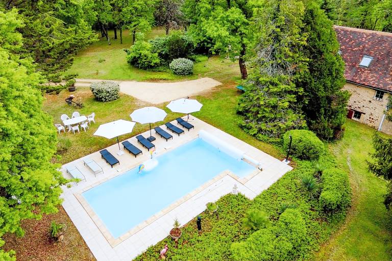 House with pool, fast internet & yard | Perfect for remote work in Bergerac