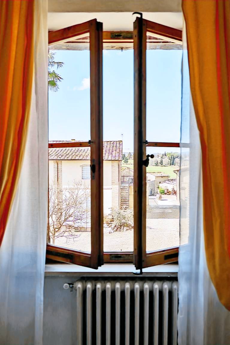 Agriturismo Tenuta di Mensanello: Camera matrimoniale Pendolino — photo 2