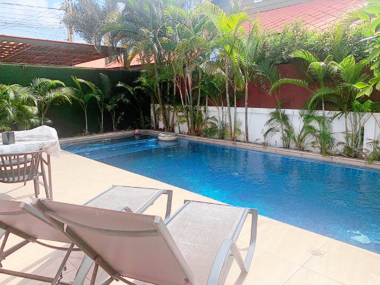 Villa with pool, yard & hot tub | Pet-friendly in Chonburi