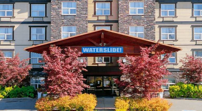 Bayview Hotel in Courtenay, BC